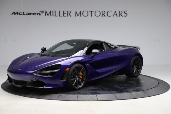Used 2020 McLaren 720S Spider Performance for sale $324,990 at Bentley Greenwich in Greenwich CT 06830 12