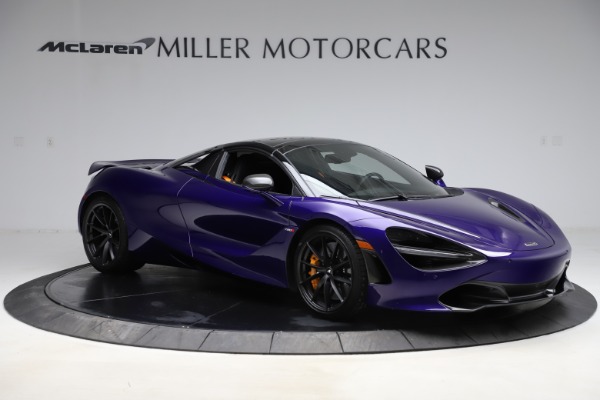 Used 2020 McLaren 720S Spider for sale Sold at Bentley Greenwich in Greenwich CT 06830 14