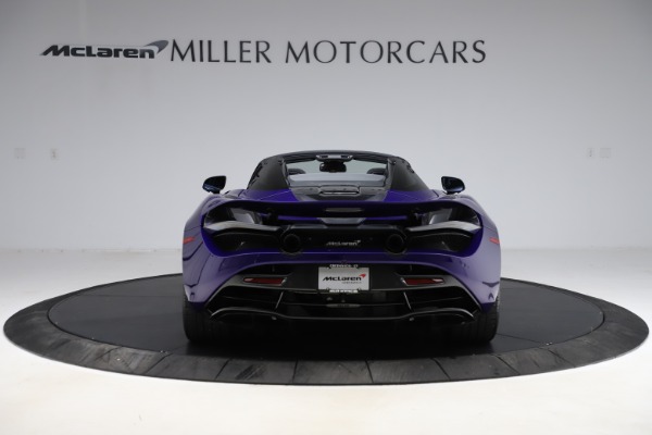 Used 2020 McLaren 720S Spider for sale Sold at Bentley Greenwich in Greenwich CT 06830 16