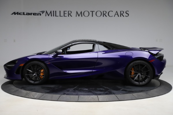 Used 2020 McLaren 720S Spider for sale Sold at Bentley Greenwich in Greenwich CT 06830 18