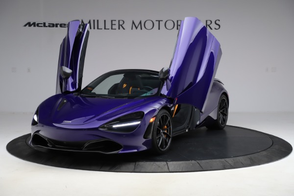 Used 2020 McLaren 720S Spider for sale Sold at Bentley Greenwich in Greenwich CT 06830 19