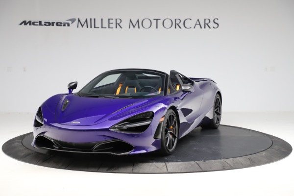 Used 2020 McLaren 720S Spider for sale Sold at Bentley Greenwich in Greenwich CT 06830 2