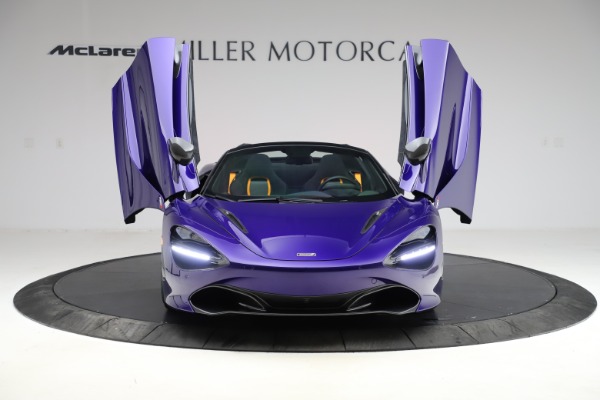 Used 2020 McLaren 720S Spider for sale Sold at Bentley Greenwich in Greenwich CT 06830 20