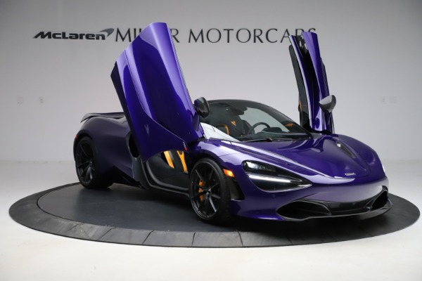 Used 2020 McLaren 720S Spider for sale Sold at Bentley Greenwich in Greenwich CT 06830 21