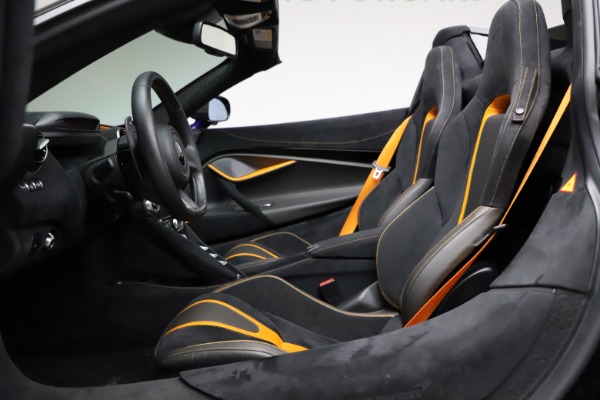 Used 2020 McLaren 720S Spider for sale Sold at Bentley Greenwich in Greenwich CT 06830 24