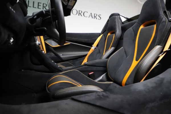 Used 2020 McLaren 720S Spider for sale Sold at Bentley Greenwich in Greenwich CT 06830 25