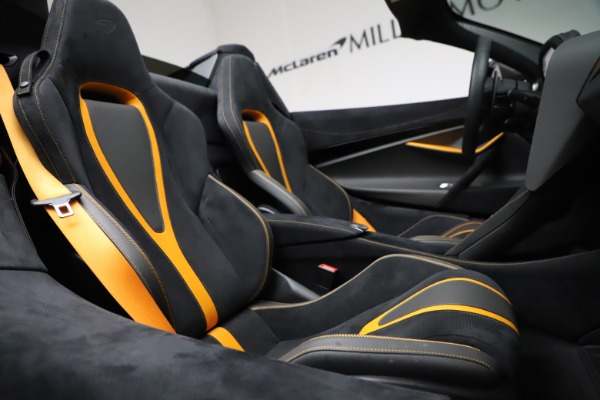 Used 2020 McLaren 720S Spider for sale Sold at Bentley Greenwich in Greenwich CT 06830 26