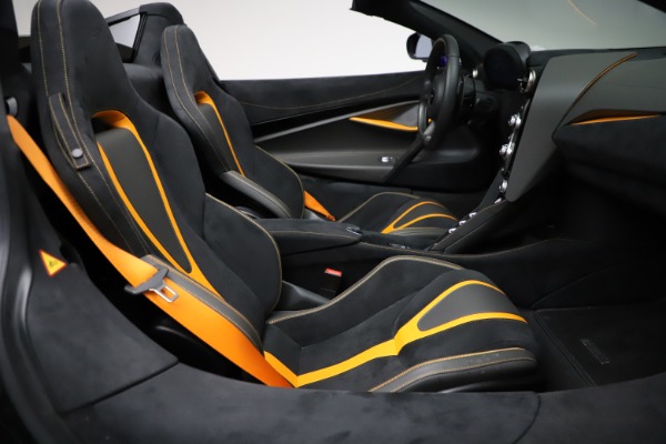 Used 2020 McLaren 720S Spider for sale Sold at Bentley Greenwich in Greenwich CT 06830 27