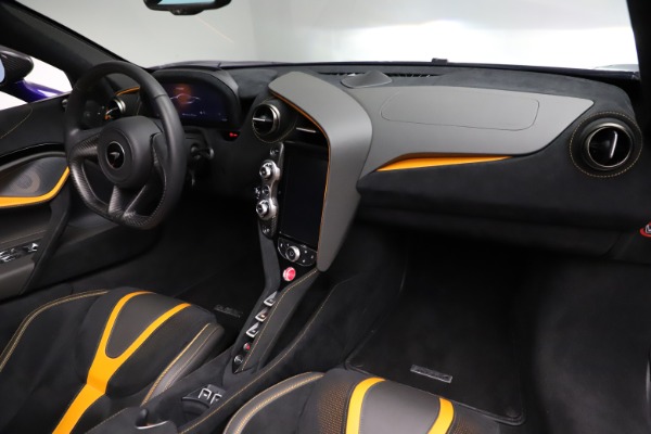 Used 2020 McLaren 720S Spider for sale Sold at Bentley Greenwich in Greenwich CT 06830 28