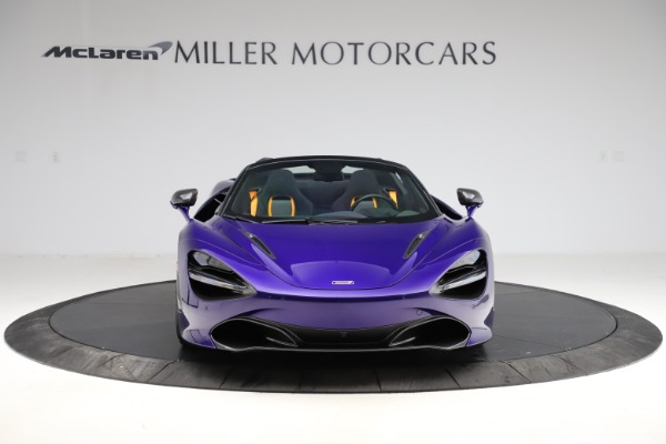 Used 2020 McLaren 720S Spider for sale Sold at Bentley Greenwich in Greenwich CT 06830 3