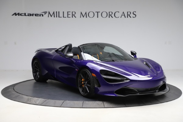 Used 2020 McLaren 720S Spider for sale Sold at Bentley Greenwich in Greenwich CT 06830 4