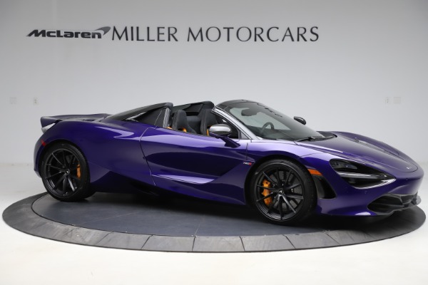 Used 2020 McLaren 720S Spider for sale Sold at Bentley Greenwich in Greenwich CT 06830 5