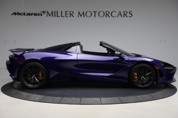 Used 2020 McLaren 720S Spider for sale Sold at Bentley Greenwich in Greenwich CT 06830 6