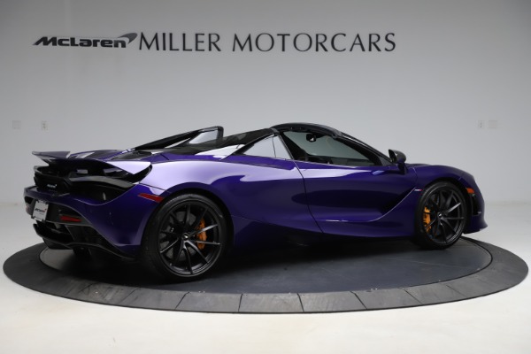 Used 2020 McLaren 720S Spider for sale Sold at Bentley Greenwich in Greenwich CT 06830 7