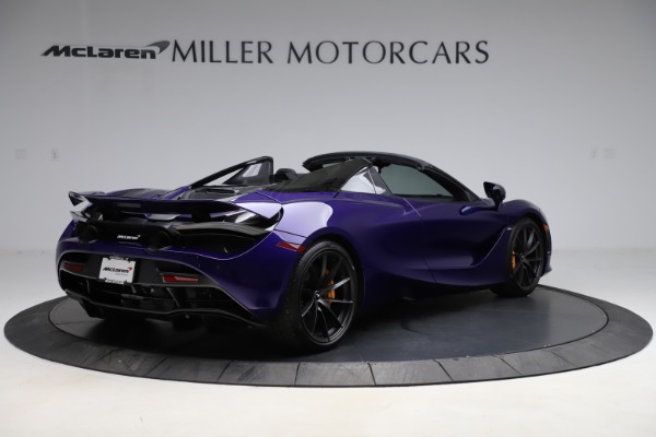 Used 2020 McLaren 720S Spider for sale Sold at Bentley Greenwich in Greenwich CT 06830 8