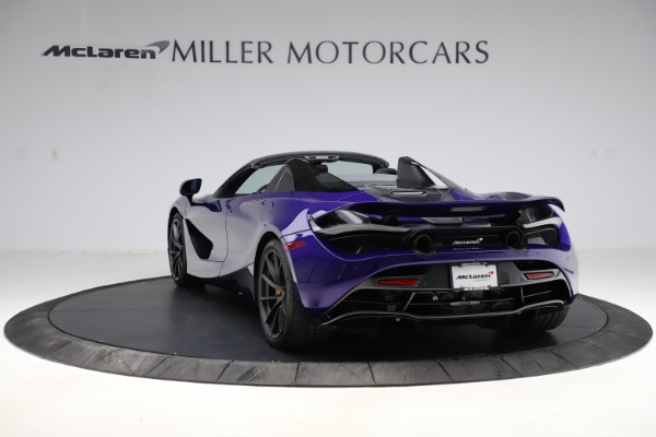 Used 2020 McLaren 720S Spider for sale Sold at Bentley Greenwich in Greenwich CT 06830 9