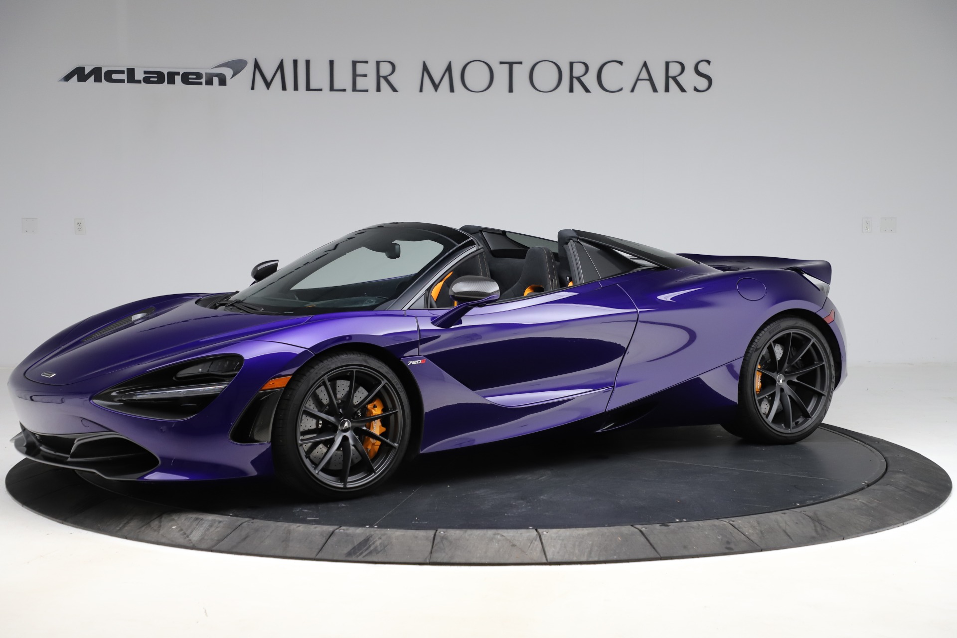 Used 2020 McLaren 720S Spider for sale Sold at Bentley Greenwich in Greenwich CT 06830 1