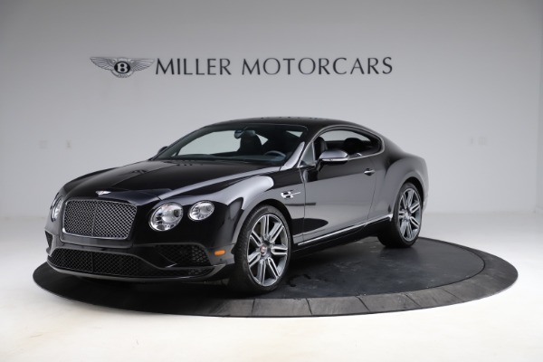 Used 2017 Bentley Continental GT V8 for sale Sold at Bentley Greenwich in Greenwich CT 06830 2