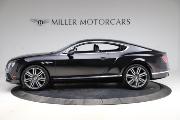 Used 2017 Bentley Continental GT V8 for sale Sold at Bentley Greenwich in Greenwich CT 06830 3