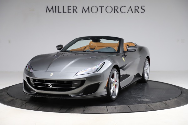 Used 2020 Ferrari Portofino for sale Sold at Bentley Greenwich in Greenwich CT 06830 1