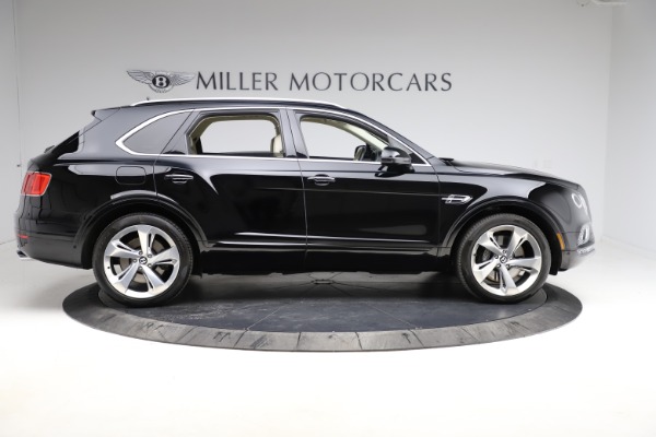 Used 2018 Bentley Bentayga W12 Signature for sale Sold at Bentley Greenwich in Greenwich CT 06830 10