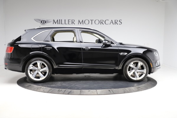 Used 2018 Bentley Bentayga W12 Signature for sale Sold at Bentley Greenwich in Greenwich CT 06830 9