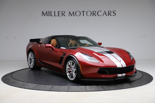 Used 2015 Chevrolet Corvette Z06 for sale Sold at Bentley Greenwich in Greenwich CT 06830 10