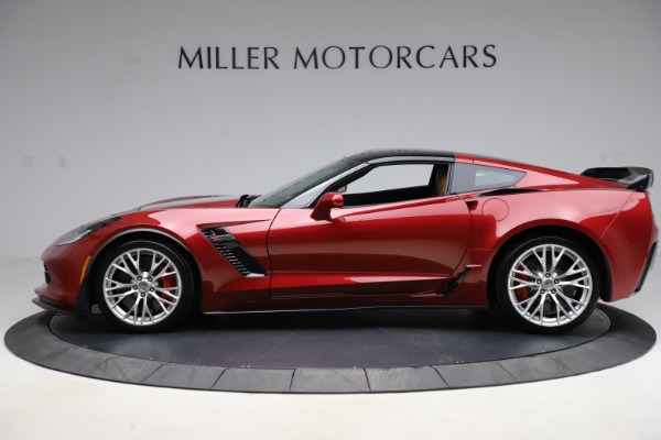 Used 2015 Chevrolet Corvette Z06 for sale Sold at Bentley Greenwich in Greenwich CT 06830 12