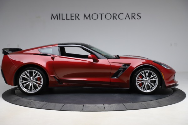 Used 2015 Chevrolet Corvette Z06 for sale Sold at Bentley Greenwich in Greenwich CT 06830 13