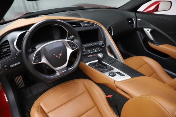 Used 2015 Chevrolet Corvette Z06 for sale Sold at Bentley Greenwich in Greenwich CT 06830 16