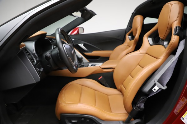 Used 2015 Chevrolet Corvette Z06 for sale Sold at Bentley Greenwich in Greenwich CT 06830 17