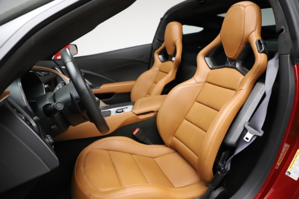 Used 2015 Chevrolet Corvette Z06 for sale Sold at Bentley Greenwich in Greenwich CT 06830 18