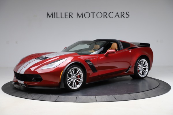 Used 2015 Chevrolet Corvette Z06 for sale Sold at Bentley Greenwich in Greenwich CT 06830 2