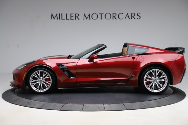 Used 2015 Chevrolet Corvette Z06 for sale Sold at Bentley Greenwich in Greenwich CT 06830 3