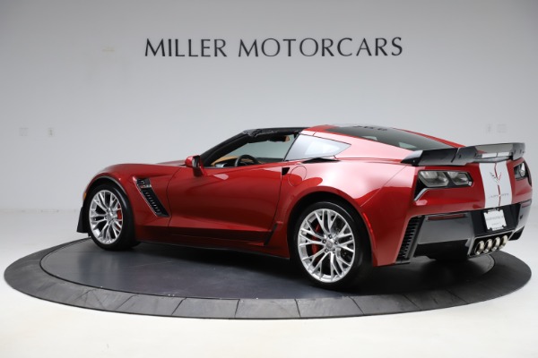 Used 2015 Chevrolet Corvette Z06 for sale Sold at Bentley Greenwich in Greenwich CT 06830 4