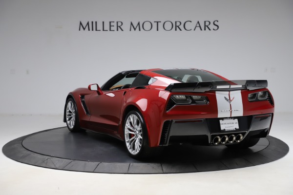 Used 2015 Chevrolet Corvette Z06 for sale Sold at Bentley Greenwich in Greenwich CT 06830 5