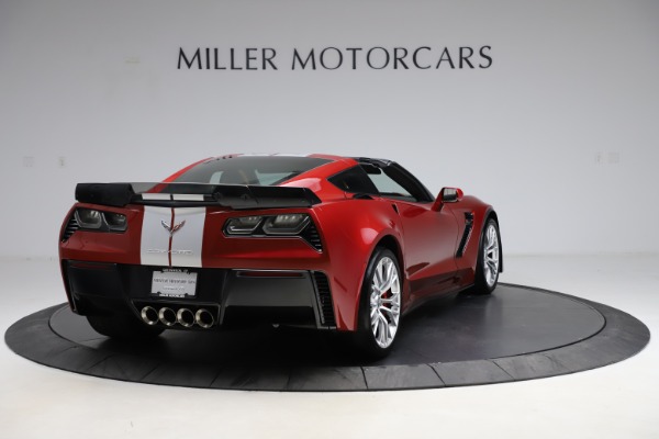 Used 2015 Chevrolet Corvette Z06 for sale Sold at Bentley Greenwich in Greenwich CT 06830 7