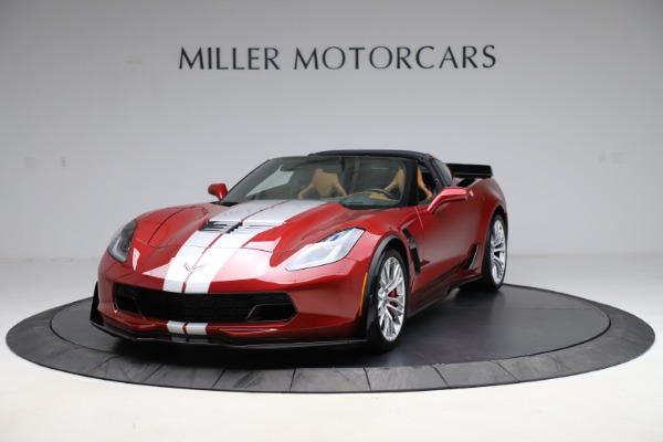 Used 2015 Chevrolet Corvette Z06 for sale Sold at Bentley Greenwich in Greenwich CT 06830 1