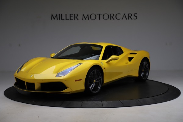 Used 2018 Ferrari 488 Spider for sale Sold at Bentley Greenwich in Greenwich CT 06830 12