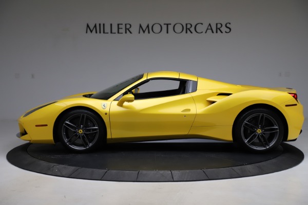 Used 2018 Ferrari 488 Spider for sale Sold at Bentley Greenwich in Greenwich CT 06830 13