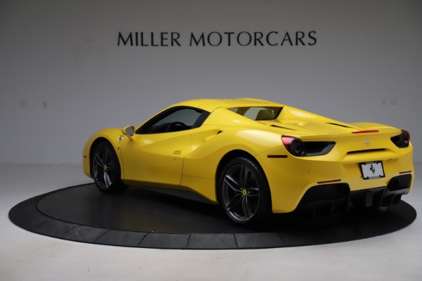 Used 2018 Ferrari 488 Spider for sale Sold at Bentley Greenwich in Greenwich CT 06830 14