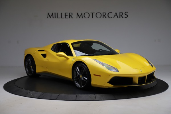 Used 2018 Ferrari 488 Spider for sale Sold at Bentley Greenwich in Greenwich CT 06830 17