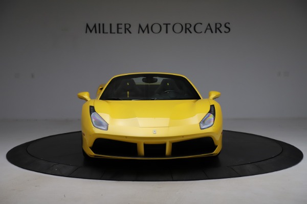 Used 2018 Ferrari 488 Spider for sale Sold at Bentley Greenwich in Greenwich CT 06830 18