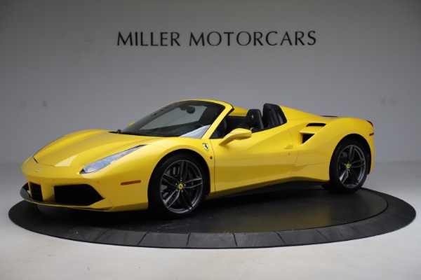 Used 2018 Ferrari 488 Spider for sale Sold at Bentley Greenwich in Greenwich CT 06830 2