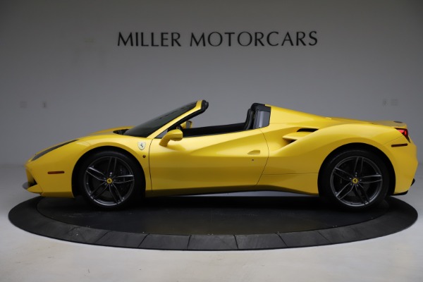 Used 2018 Ferrari 488 Spider for sale Sold at Bentley Greenwich in Greenwich CT 06830 3