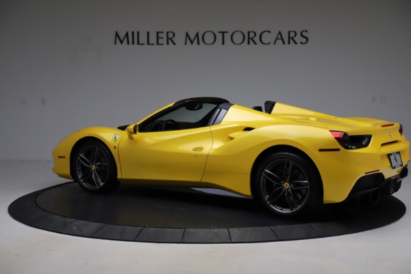 Used 2018 Ferrari 488 Spider for sale Sold at Bentley Greenwich in Greenwich CT 06830 4