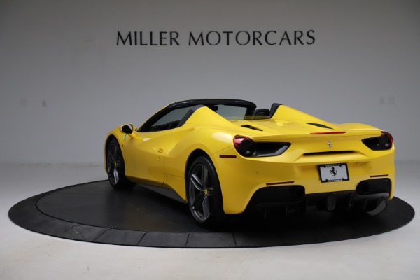 Used 2018 Ferrari 488 Spider for sale Sold at Bentley Greenwich in Greenwich CT 06830 5