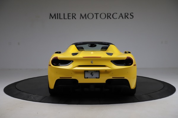 Used 2018 Ferrari 488 Spider for sale Sold at Bentley Greenwich in Greenwich CT 06830 6