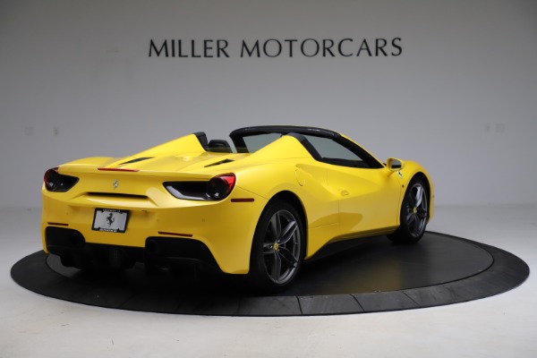 Used 2018 Ferrari 488 Spider for sale Sold at Bentley Greenwich in Greenwich CT 06830 7