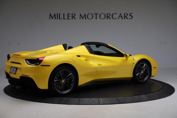 Used 2018 Ferrari 488 Spider for sale Sold at Bentley Greenwich in Greenwich CT 06830 8